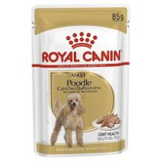 Royal Canin Breed Poodle Wet Food (Loaf)10個月以上貴婦犬犬濕糧包(肉塊) 85g X12